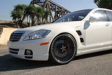 ZoomOn ZR144 1/24 20インチ トランスペアレント リムセット