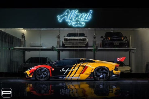 ZoomOn ZR145 1/24 PUR LX12 リムセット (アオシマ用)