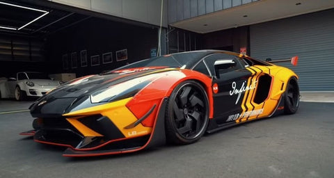 ZoomOn ZR145 1/24 PUR LX12 リムセット (アオシマ用)