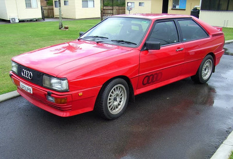 ZoomOn ZR153 1/24 15インチ アウディ クワトロ OEM リムセット 84'-87' (タミヤ用)