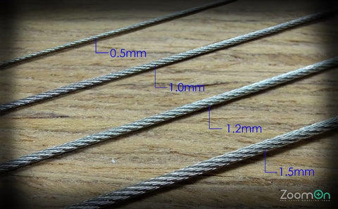 ZoomOn ZT003 1/24 ワイヤー