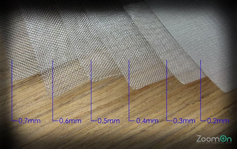 ZoomOn ZT004 1/24 金属メッシュセット