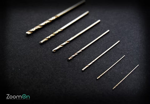 ZoomOn ZT006 1/24 ドリル ビット セット