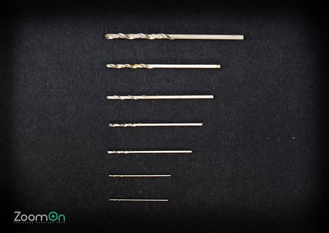 ZoomOn ZT006 1/24 ドリル ビット セット