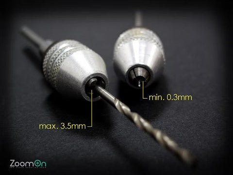 ZoomOn ZT007 1/24 ドリルビットクイックチェンジアダプターコンバーター