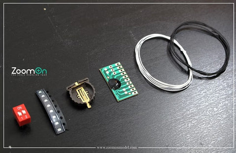 ZoomOn ZT018 1/24 点滅ライト セット