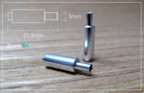 ZoomOn ZT019 1/24 スプーン N1 メタルエキゾースト (Mサイズ)