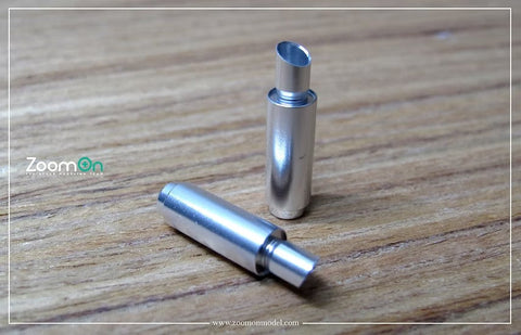 ZoomOn ZT020 1/24 5ZIGEN メタルエキゾースト (Mサイズ)