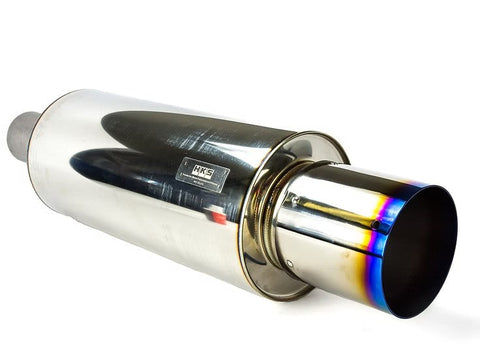 ZoomOn ZT022 1/24 HKS メタルエキゾースト (Lサイズ) - ゴールド