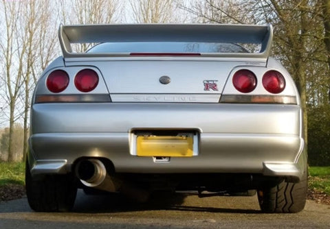 ZoomOn ZT022 1/24 HKS メタルエキゾースト (Lサイズ) - シルバー