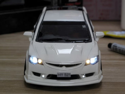 ZoomOn ZT024 1/24 LED ライト セット