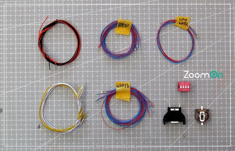 ZoomOn ZT025 1/24 SMD ライト セット