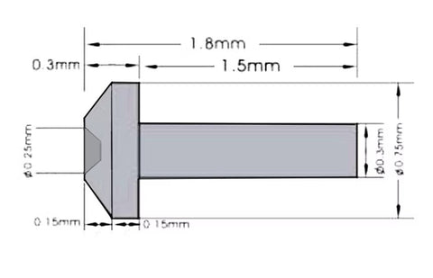 ZoomOn ZT026 1/24 リベット