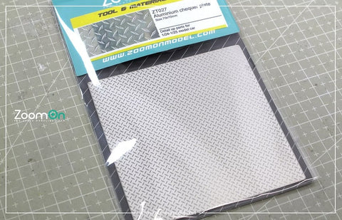 ZoomOn ZT027 1/24 アルミ 滑り止めプレート