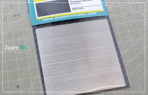 ZoomOn ZT031 1/24 アルミ ドットプレート