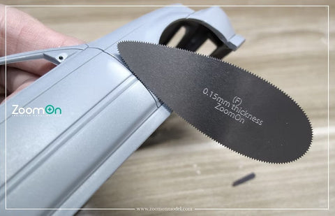 ZoomOn ZT034 1/24 エッチングソー セット