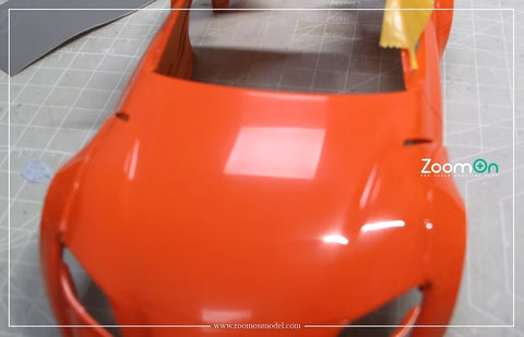 ZoomOn ZT035 1/24 ミニ研磨パッドキット