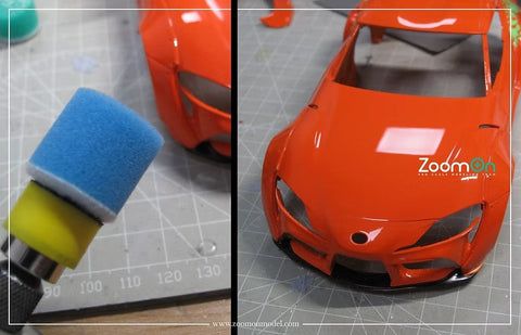 ZoomOn ZT035 1/24 ミニ研磨パッドキット