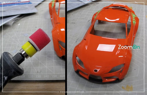 ZoomOn ZT035 1/24 ミニ研磨パッドキット