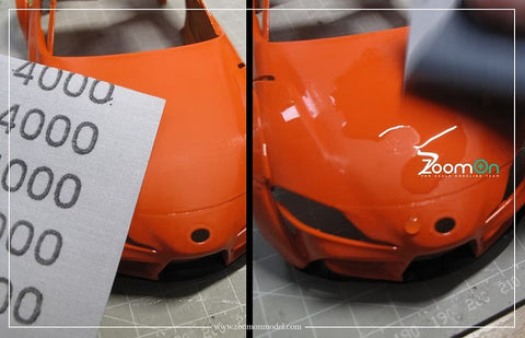 ZoomOn ZT035 1/24 ミニ研磨パッドキット