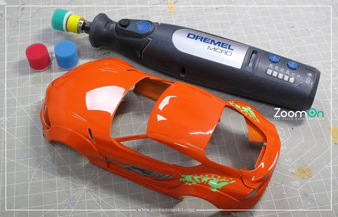 ZoomOn ZT035 1/24 ミニ研磨パッドキット