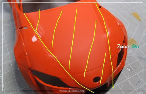 ZoomOn ZT035 1/24 ミニ研磨パッドキット