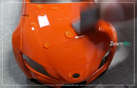 ZoomOn ZT035 1/24 ミニ研磨パッドキット