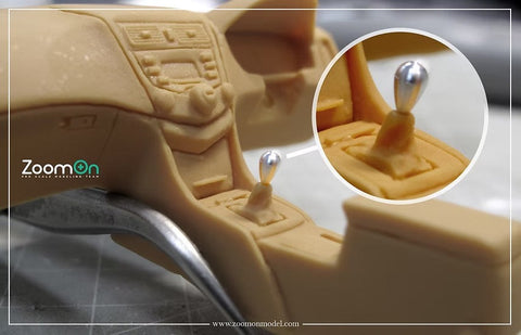ZoomOn ZT036 1/24 シフトノブ