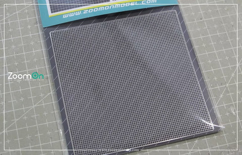 ZoomOn ZT037 1/24 アルミ角格子 プレート