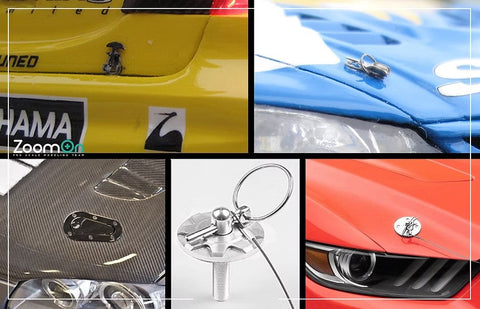 ZoomOn ZT040 1/24 ボンネットフードピン セット