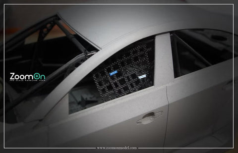 ZoomOn ZT046 1/24 セーフティウインドーネット(A)