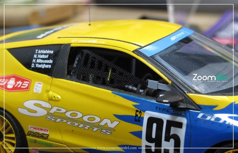 ZoomOn ZT047 1/24 セーフティウインドーネット(B)