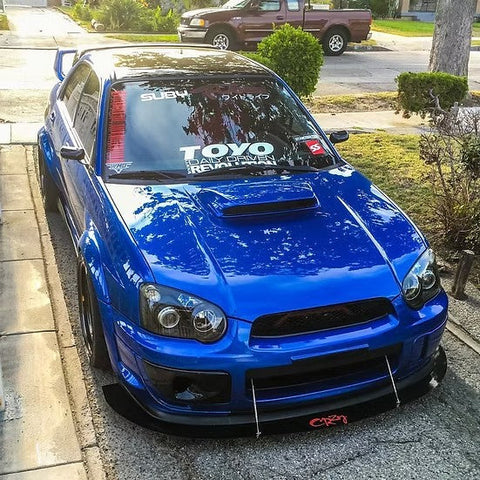 ZoomOn ZT050 1/24 バンパースプリッターストラットロッド