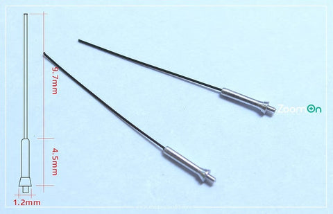 ZoomOn ZT053 1/24 WRC アンテナ(2本)