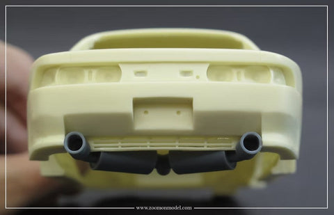 ZoomOn ZT055 1/24 デュアルエキゾースト