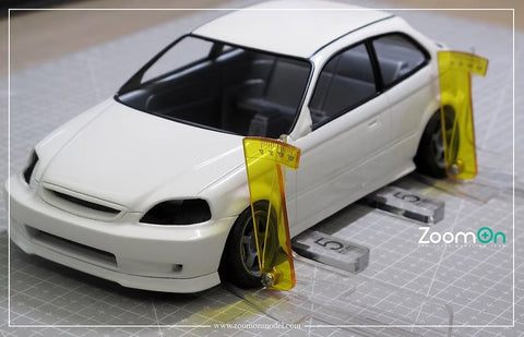 ZoomOn ZT058 1/24 キャンバー角計測ツール