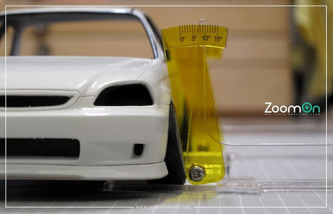 ZoomOn ZT058 1/24 キャンバー角計測ツール