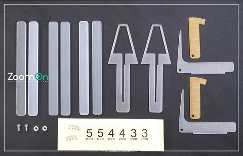 ZoomOn ZT058 1/24 キャンバー角計測ツール