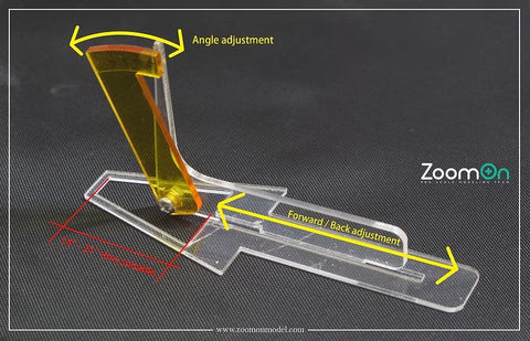 ZoomOn ZT058 1/24 キャンバー角計測ツール