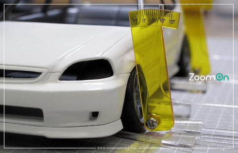 ZoomOn ZT058 1/24 キャンバー角計測ツール