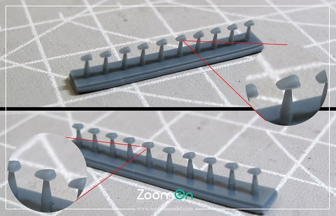 ZoomOn ZT060 1/24 ウィンドウウォッシャーノズル