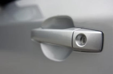 ZoomOn ZT064 1/24 ドアロックメタルステッカー