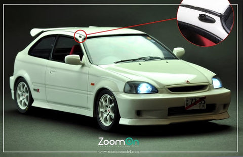 ZoomOn ZT065 1/24 ホンダ ラジオアンテナ