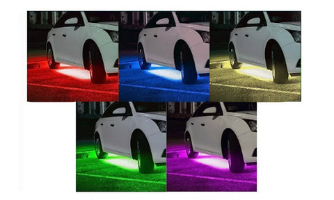 ZoomOn ZT066RD LED アンダーグローストリップ ライト - レッド