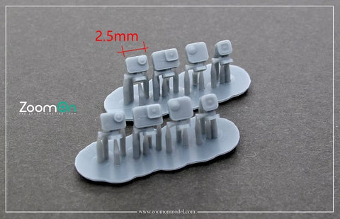 ZoomOn ZT067 1/24 アクションカメラ セット