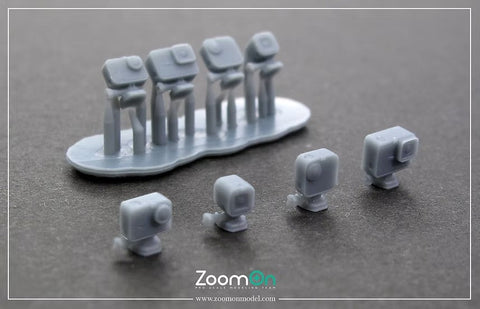 ZoomOn ZT067 1/24 アクションカメラ セット