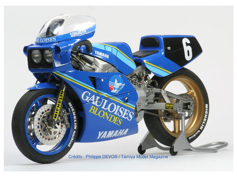 ブルースタッフ BS 12-001 1/12 ヤマハ FZR750 "ゴロワーズ" Bol d'or 1985 - 1/12デカール フジミ Bike-5 141312