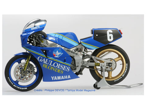 ブルースタッフ BS 12-001 1/12 ヤマハ FZR750 "ゴロワーズ" Bol d'or 1985 - 1/12デカール フジミ Bike-5 141312