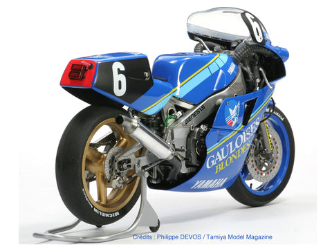 ブルースタッフ BS 12-001 1/12 ヤマハ FZR750 "ゴロワーズ" Bol d'or 1985 - 1/12デカール フジミ Bike-5 141312