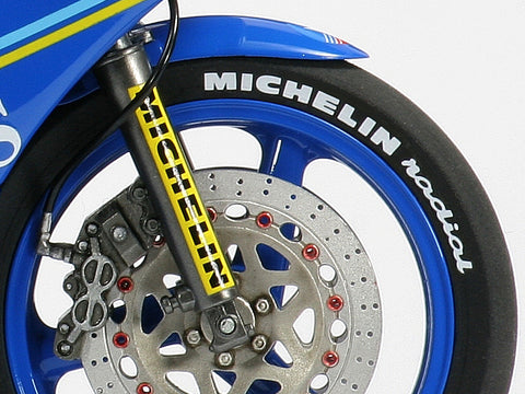 ブルースタッフ BS 12-002 1/12 ミシュラン 80's タイヤマーキング - 1/12バイクデカール